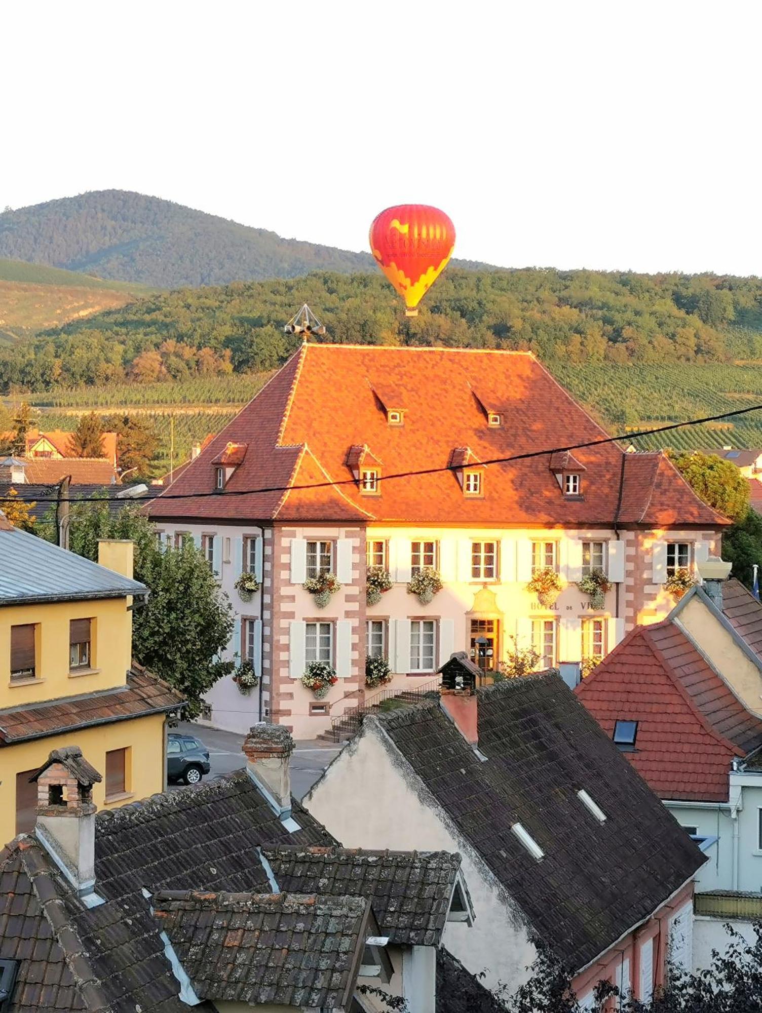 Entre Ville Et Vignes - Gite Classe 3 Etoiles Ingersheim Exteriör bild